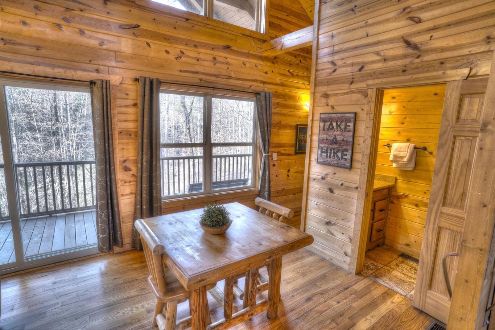 קליבלנד Luxury Cabin Sleeps 8 With Creekside Fire Pit Near Helen Ga מראה חיצוני תמונה